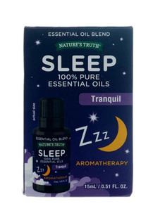 Natures Truth Essential Oil Blend Sleep -- 0.51 fl oz