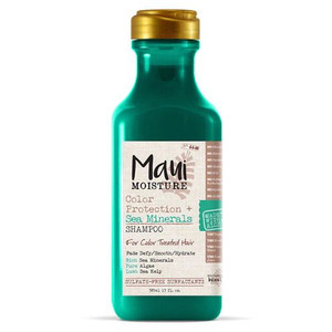 Maui Moisture Color Protection + Sea Minerals Shampoo -- 13 fl oz