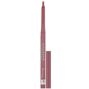 3 PACK of Rimmel London, Exaggerate Full Color Lip Liner, 101 You're All Mine, .008 oz (.25 g)