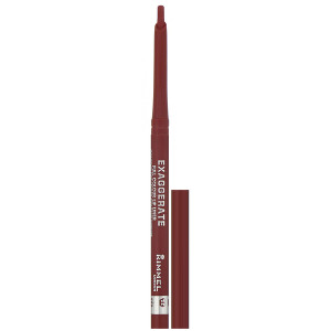 3 PACK of Rimmel London, Exaggerate Full Color Lip Liner, 057 Ravish, .008 oz (.25 g)