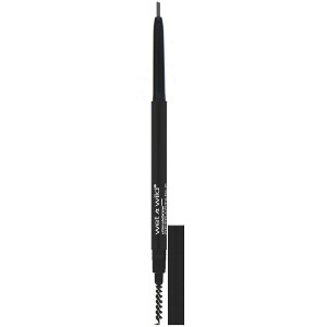 3 PACK of Wet n Wild, Ultimate Brow Micro Brow Pencil, 649A Deep Brown, 0.002 oz (0.06 g)