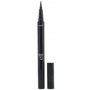3 PACK of E.L.F., H2O Proof Eyeliner Pen, Jet Black, 0.02 fl oz (0.7 ml)