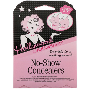 3 PACK of Hollywood Fashion Secrets, No-Show Concealers, 5 Pairs