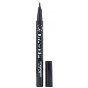 3 PACK of J.Cat Beauty, Rock n Glitz, Diamond Dazzle Liquid Liner, RG108 Tuxedo Mask Matte Black, 0.03 oz (0.85 g)