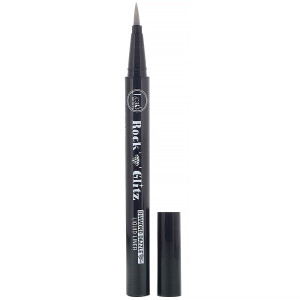 3 PACK of J.Cat Beauty, Rock n Glitz, Diamond Dazzle Liquid Liner, RG107 Platinum Pop, 0.03 oz (0.85 g)
