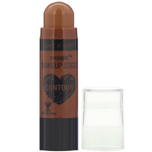 3 PACK of Wet n Wild, MegaGlo Makeup Stick, Contour, Wheres Walnut?, 0.21 oz (6 g)