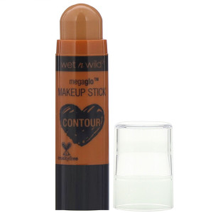 3 PACK of Wet n Wild, MegaGlo Makeup Stick, Contour, Oaks On You, 0.21 oz (6 g)