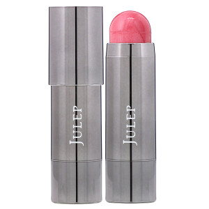 Julep, Skip The Brush, Creme-to-Powder Blush Stick, Peony Pink, 0.21 oz (6 g)