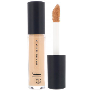 3 PACK of E.L.F., 16HR Camo Concealer, Medium Beige, 0.203 fl oz (6 ml)