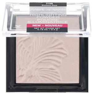 3 PACK of Wet n Wild, MegaGlo Highlighting Powder, Blossom Glow, 0.19 oz (5.4 g)