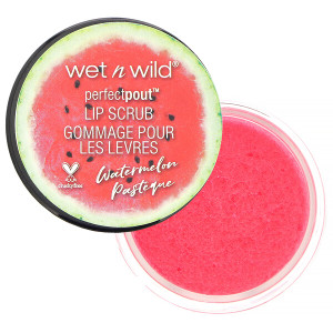 3 PACK of Wet n Wild, Perfect Pout Lip Scrub, Watermelon, 0.35 oz (10 g)