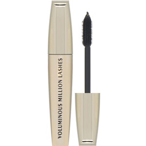 3 PACK of L'Oreal, Voluminous Million Lashes Mascara, 635 Blackest Black, 0.3 fl oz (9 ml)