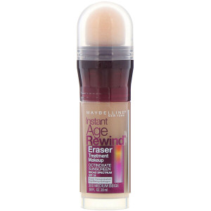 Maybelline, Instant Age Rewind, Eraser Treatment Makeup, 300 Medium Beige,  0.68 fl oz (20 ml)