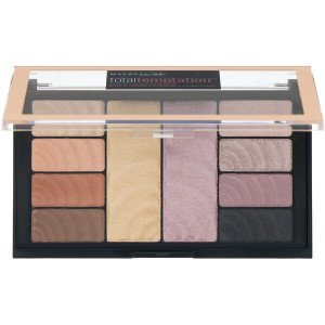 Maybelline, Total Temptation, Eyeshadow + Highlight Palette, 0.42 oz (12 g)
