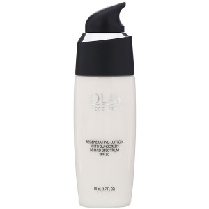 Olay, Regenerist, Regenerating Lotion with Sunscreen, SPF 50, 1.7 fl oz (50 ml)