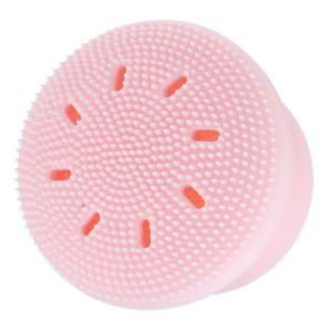 3 PACK of The Vintage Cosmetics Co., Exfoliating Face Sponge, Pink, 1 Count