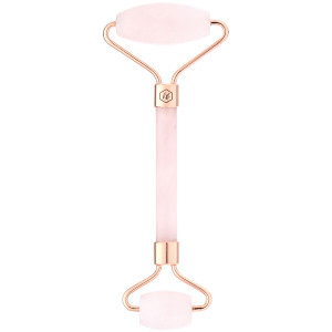 Honey Belle, Rose Quartz Facial Roller, 1 Roller