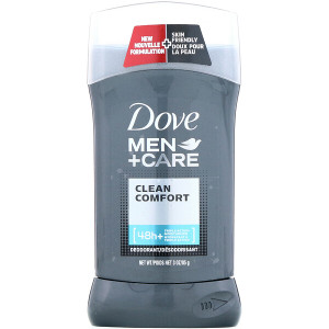 3 PACK of Dove, Men + Care, Deodorant, Clean Comfort, 3 oz (85 g)