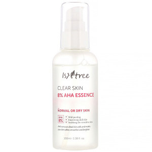Isntree, Clear Skin 8% AHA Essence, 3.38 fl oz (100 ml)