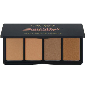 L.A. Girl, Sunlight Sensation Highlighting Palette, 0.14 oz (4 g) Each