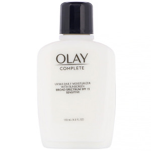 3 PACK of Olay, Complete, UV365 Daily Moisturizer, SPF 15, Sensitive, 4.0 fl oz (118 ml)