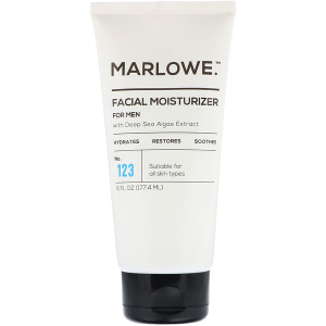 Marlowe, Mens Facial Moisturizer, No. 123, 6 fl oz (177.4 ml)