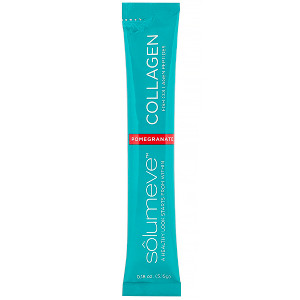 <img alt="Solumeve, Collagen Peptides Plus Vitamin C & Hyaluronic Acid, Pomegranate, 30 Packets, 0.18 oz (5.15 g) Each" title="Solumeve, Collagen Peptides Plus Vitamin C & Hyaluronic Acid, Pomegranate, 30 Packets, 0.18 oz (5.15 g) Each,898220013166"