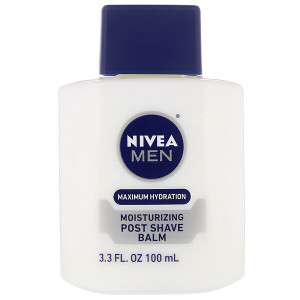 3 PACK of Nivea, Men, Maximum Hydration, Moisturizing Post Shave Balm, 3.3 fl oz (100 ml)