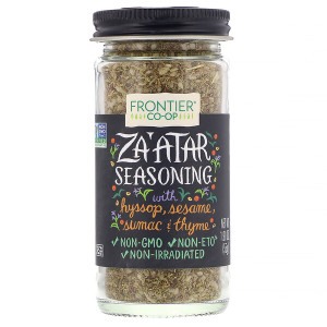 3 PACK of Frontier Natural Products, Za'atar Seasoning, 1.90 oz (55 g)