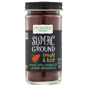 3 PACK of Frontier Natural Products, Ground Sumac, 2.10 oz (59 g)