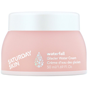 Saturday Skin, Waterfall, Glacier Water Cream, 1.69 fl oz (50 ml)