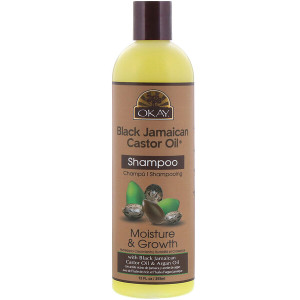 3 PACK of Okay, Black Jamaican Castor Oil, Shampoo, 12 fl oz (355 ml)