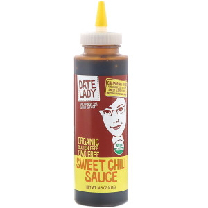 3 PACK of Date Lady , Sweet Chili Sauce, 14.5 oz (412 g)