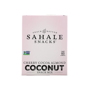 3 PACK of Sahale Snacks, Snack Mix, Cherry Cocoa Almond Coconut, 7 Packs, 1.5 oz (42.5 g) Each