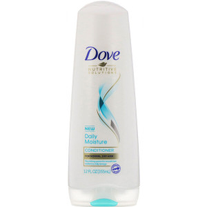 3 PACK of Dove, Nutritive Solutions, Daily Moisture Conditioner, 12 fl oz (355 ml)