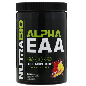 <img alt="NutraBio Labs, Alpha EAA, Strawberry Lemon Bomb, 1 lb (458 g)" title="NutraBio Labs, Alpha EAA, Strawberry Lemon Bomb, 1 lb (458 g),649908269005"