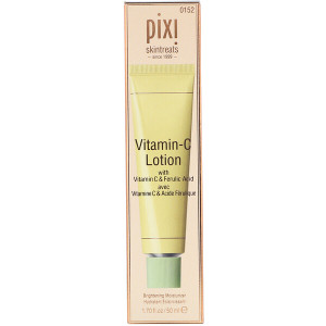 Pixi Beauty, Skintreats, Vitamin-C Lotion, Brightening Moisturizer, 1.7 fl oz (50 ml)