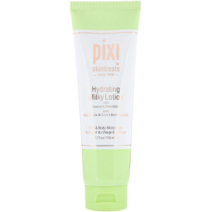 Pixi Beauty, Skintreats, Hydrating Milky Lotion, Face & Body Moisturizer, 4.57 fl oz (135 ml)
