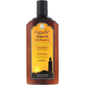 Agadir, Argan Oil, Daily Moisturizing Shampoo, Sulfate Free, 12.4 fl oz (366 ml)