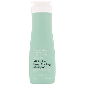 Doori Cosmetics, Look At Hair Loss, Minticcino Deep Cooling Shampoo, 16.9 fl oz (500 ml)
