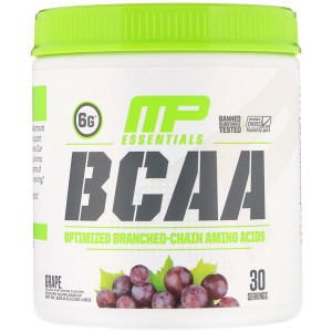 MusclePharm, BCAA Essentials, Grape, 0.52 lb (235.8 g)