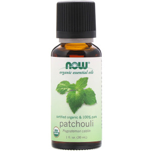 Now Foods, Organic Essential Oils, Patchouli, 1 fl oz (30 ml)