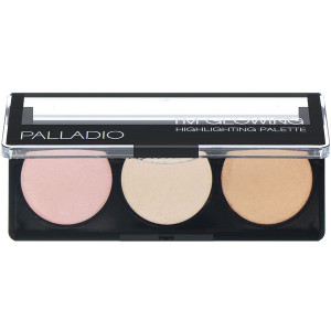Palladio, I'm Glowing Highlighting Palette, 0.15 oz (4.5 g)