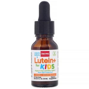 Jarrow Formulas, Lutein+ for Kids,  0.51 fl oz (15 ml)