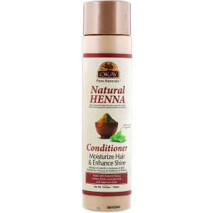 Okay, Natural Henna Conditioner, 10.82 oz (320 ml)