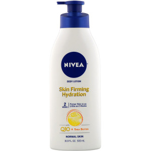 Nivea, Body Lotion, Skin Firming Hydration, 16.9 fl oz (500 ml)