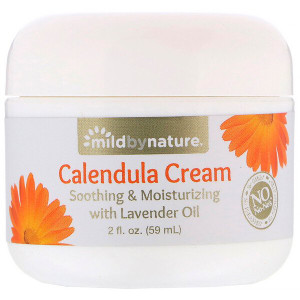 Mild By Nature, Calendula Cream, 2 fl oz (59 ml)