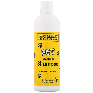 Charlie & Frank, Pet Shampoo, Lavender, 16 fl oz (473 ml)