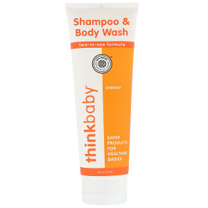 Think, Thinkbaby, Baby Shampoo & Body Wash,  8 oz (237 ml)