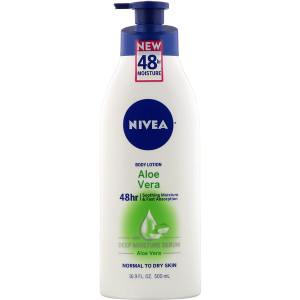 Nivea, Body Lotion, Aloe Vera, 16.9 fl oz (500 ml)